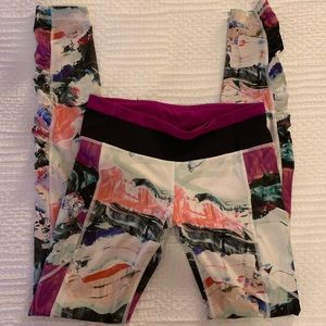 Lululemon -Tye Die Running Pants